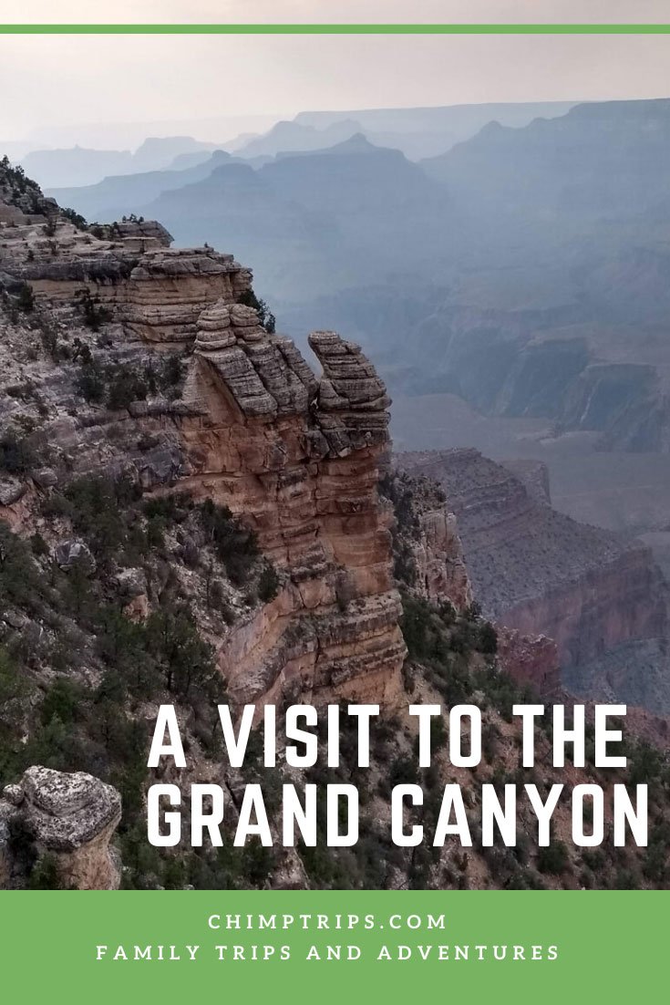 CHIMPTRIPS - A Visit to the Grand Canyon