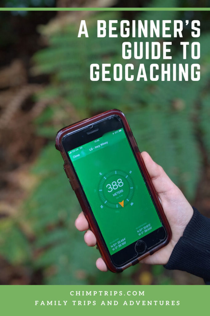 Geocaching - A beginner's guide - Chimptrips