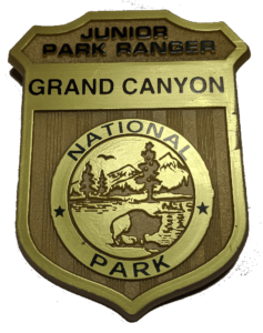 Grand Canyon Junior Ranger Badge