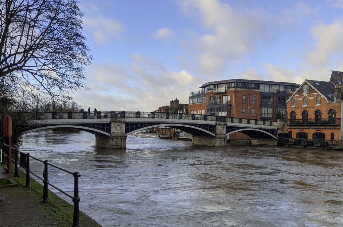 Eaton Bridge, Windsor, Berkshire, UK