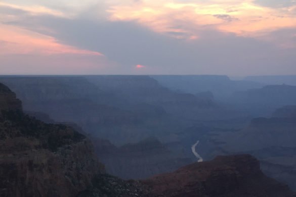 Sunset Grand Canyon Hopi Point