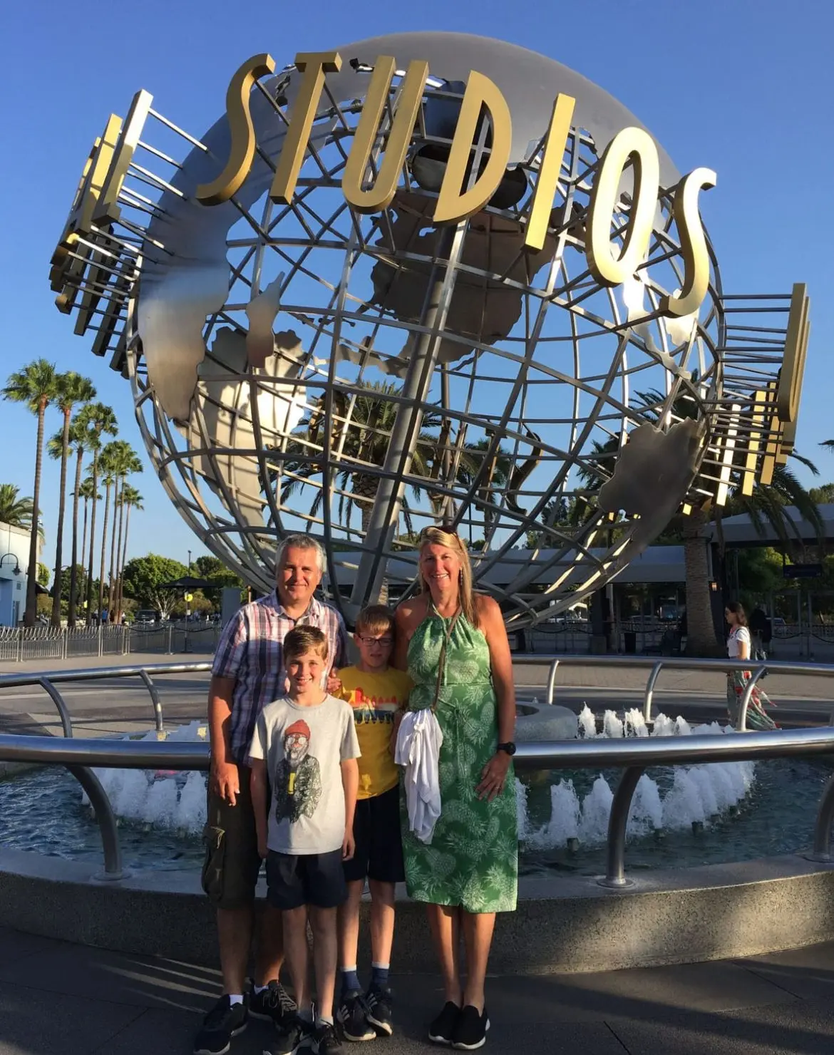 Entrance to Universal Studios, LA