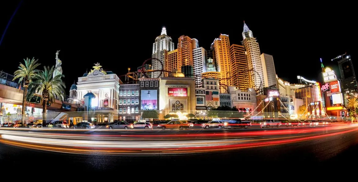 Las Vegas Strip at night