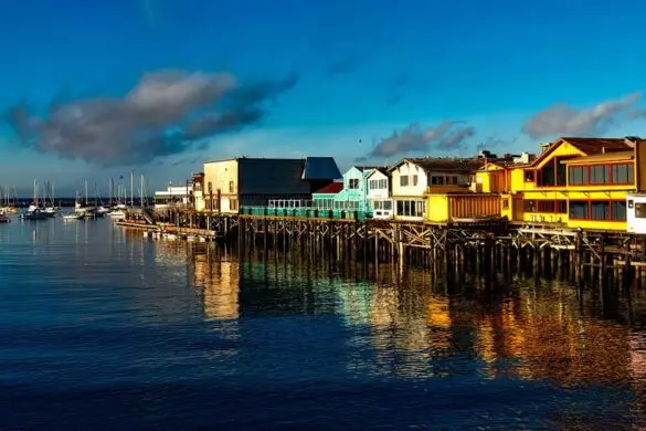 Fishermans Wharf, Monterey, California