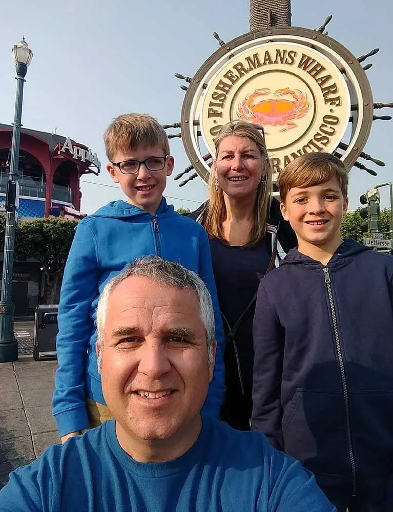 Fisherman's Wharf, San Francisco, California