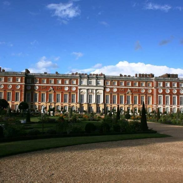 Hampton Court Palace, Surrey, UK