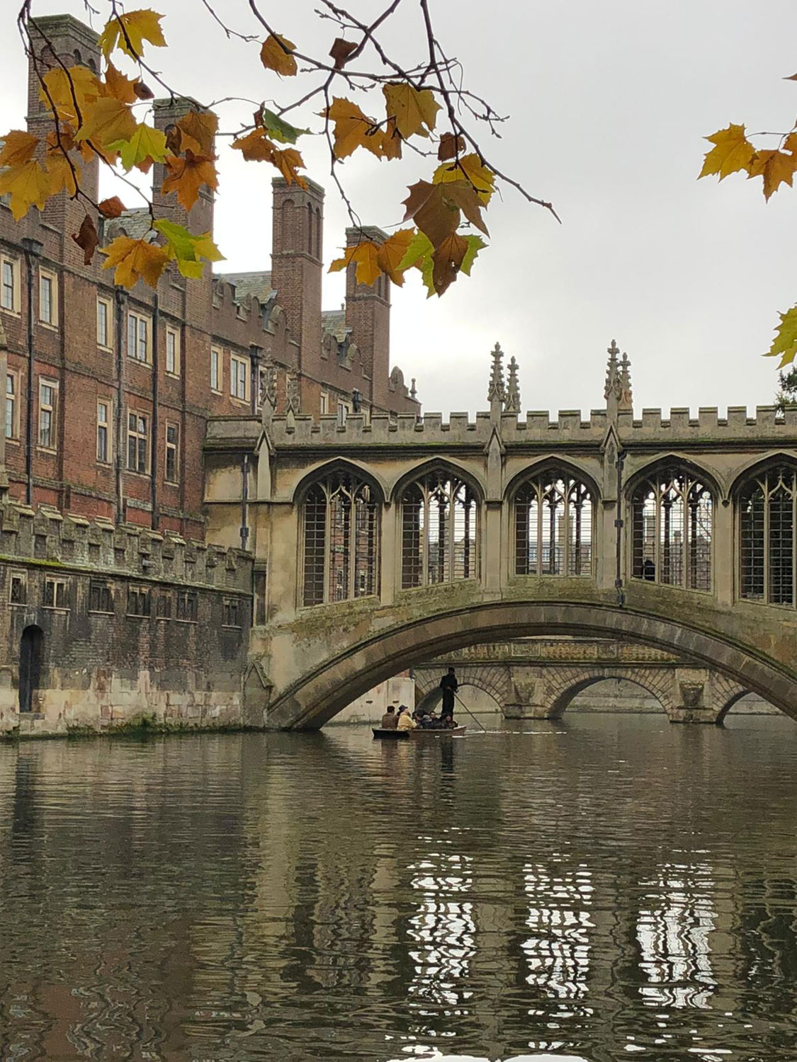 Bridge-of-Sighs, Cambridge, UK