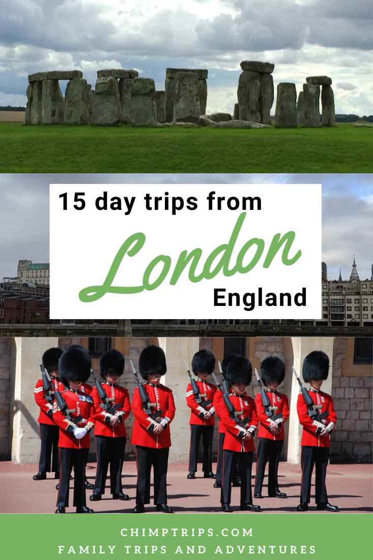 Pinterest 15 day trips from London