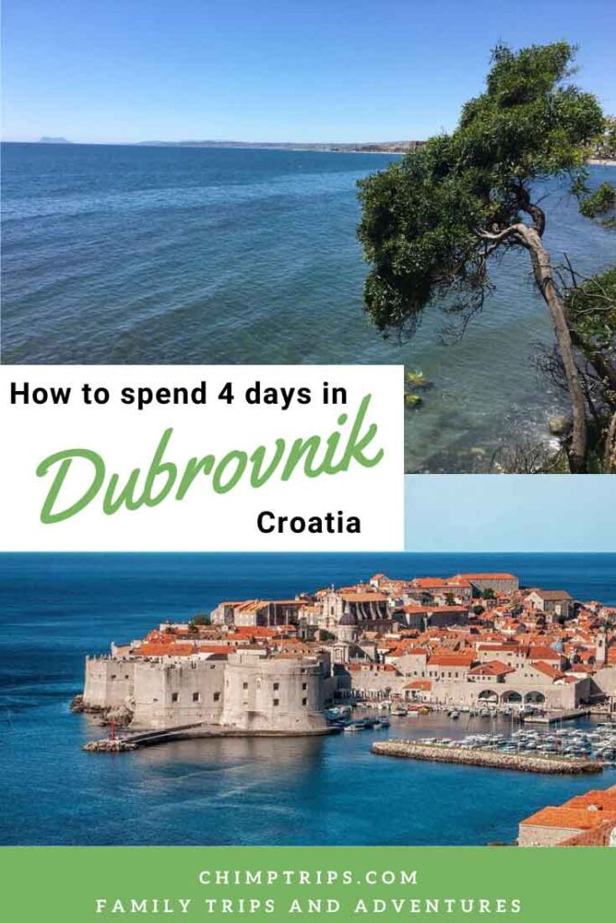 4 days on the Lapad Peninsula, Dubrovnik - Chimptrips