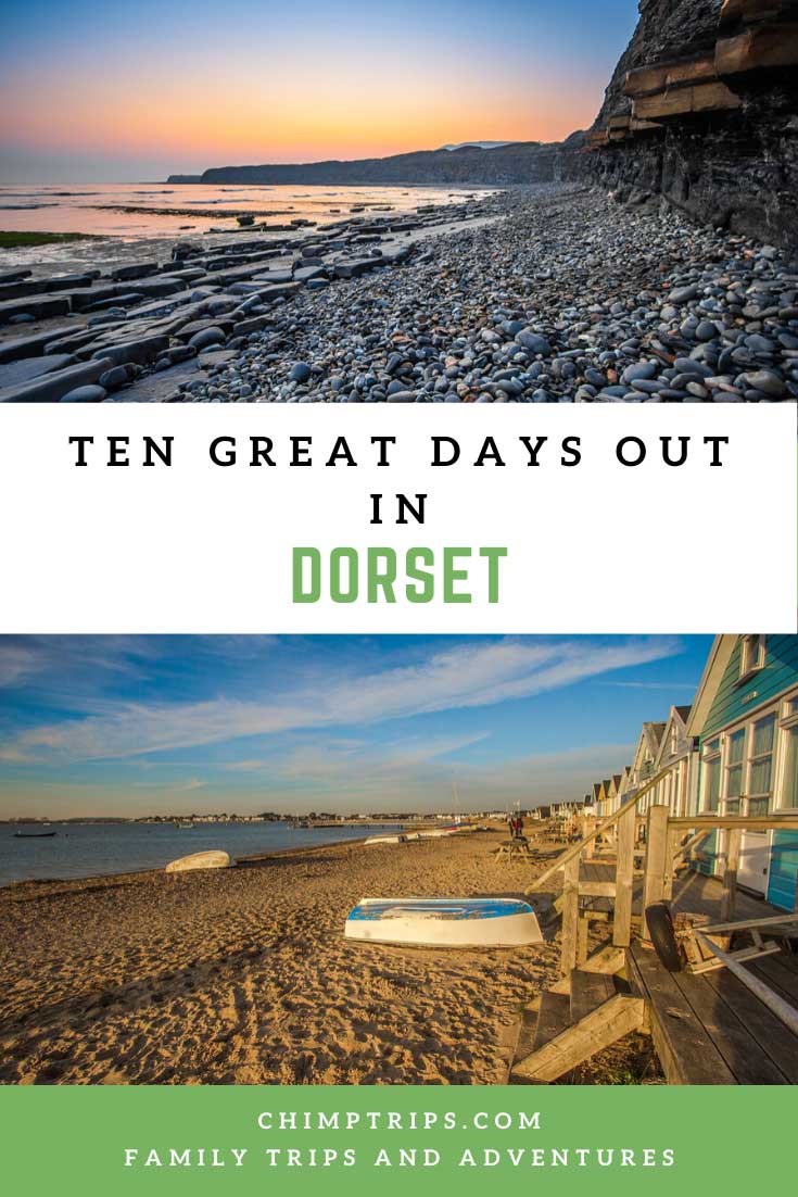 Pinterest: Ten great days out in Dorset