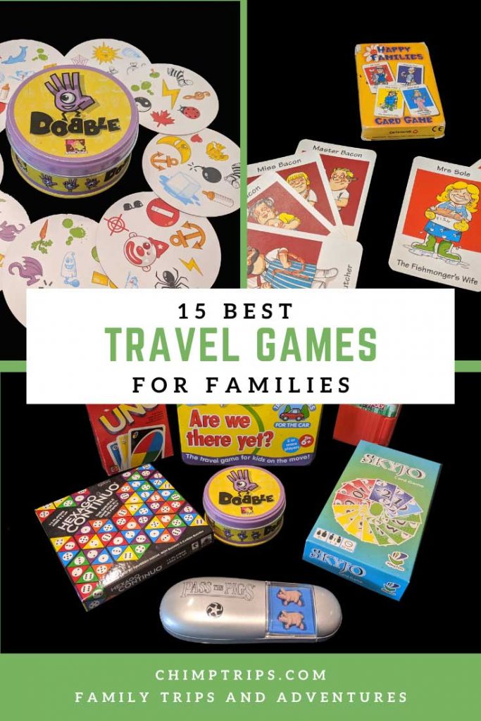 15 best travel games for families - Chimptrips