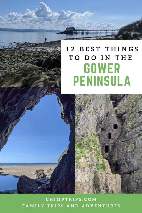 12 best things to do in the Gower Peninsula - Chimptrips