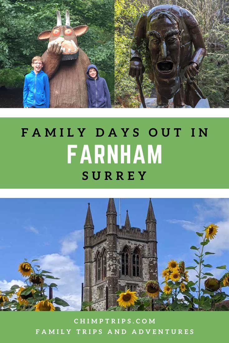 Pinterest: Family days out in Farnham, Surrey