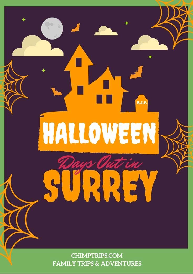 Pinterest: Halloween events in Surrey