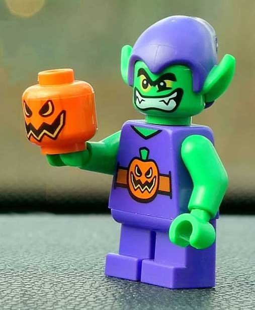 Lego Fright Night Goblin