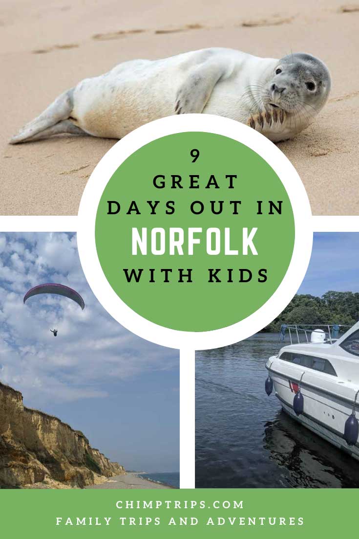 Pinterest: 9 great days out in Norfolk, UK