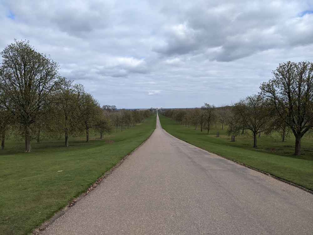 The Long Walk, Windsor, Berkshire, UK