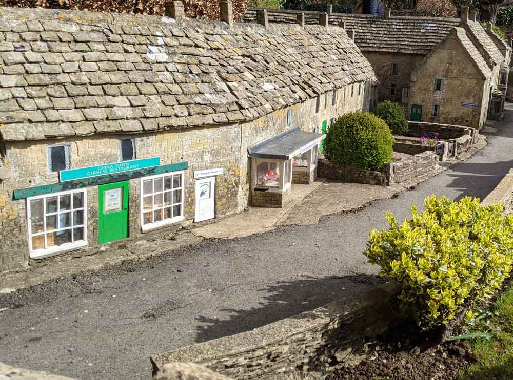 Model Village at Bourton On the Water, Cotswolds, UK