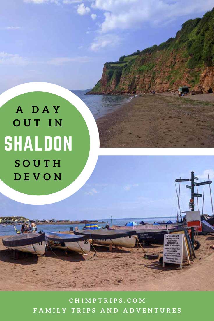 Pinterest: A day out in Shaldon, South Devon