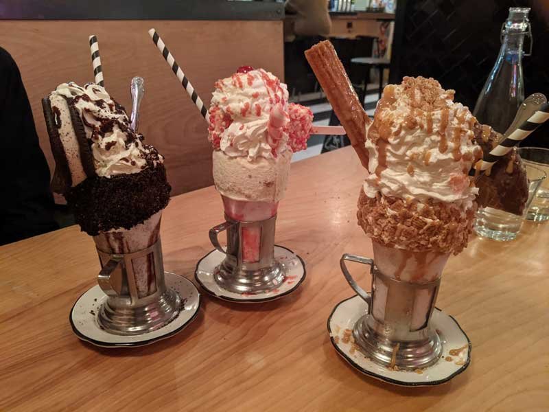 Black Tap Shakes, New York