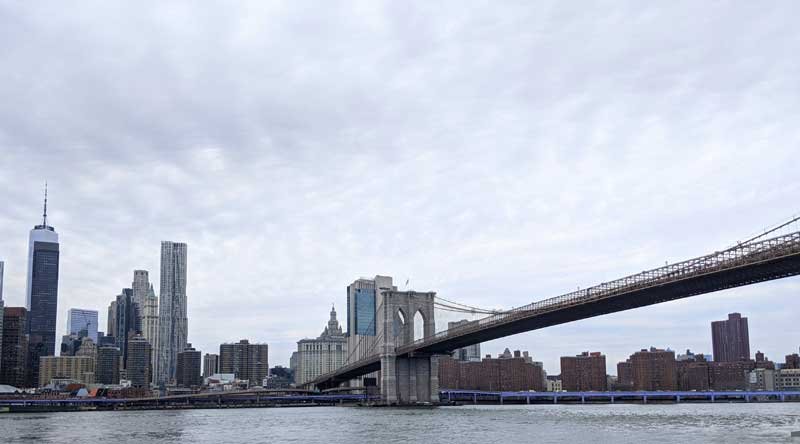 Brooklyn Bridge, Brooklyn, New York