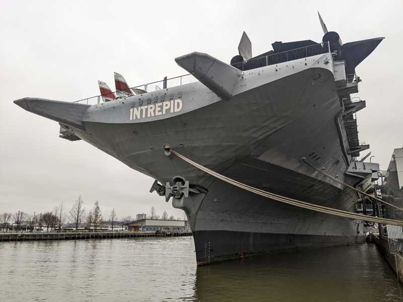 USS Intrepid, New York, USA