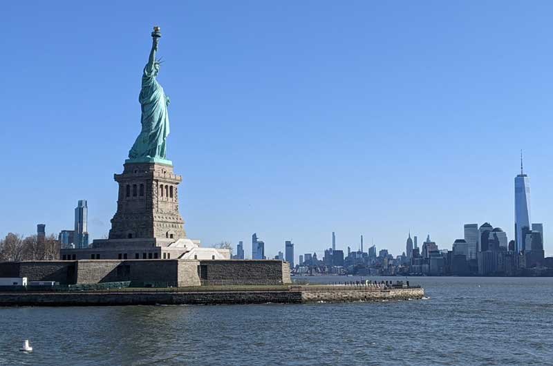 Statue of Liberty Manhattan, New York, USA