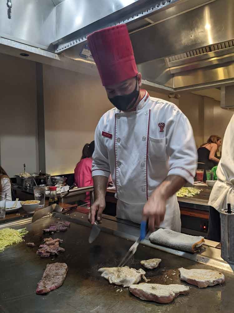 Benihana, New York, USA