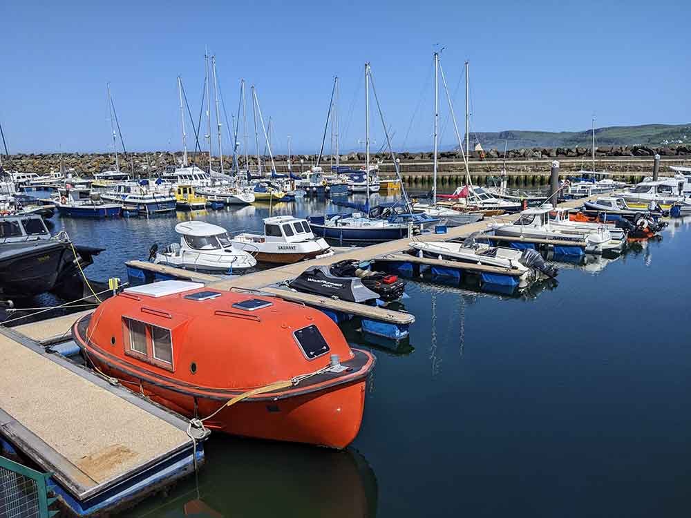 Ballycastle, Northern Ireland, UK