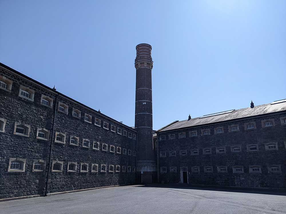 Crumlin Gaol, Northern Ireland, UK