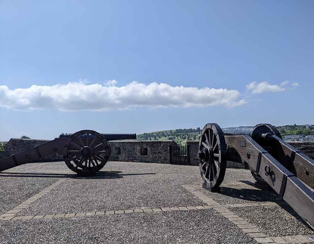 Derry Walls, Northern Ireland, UK