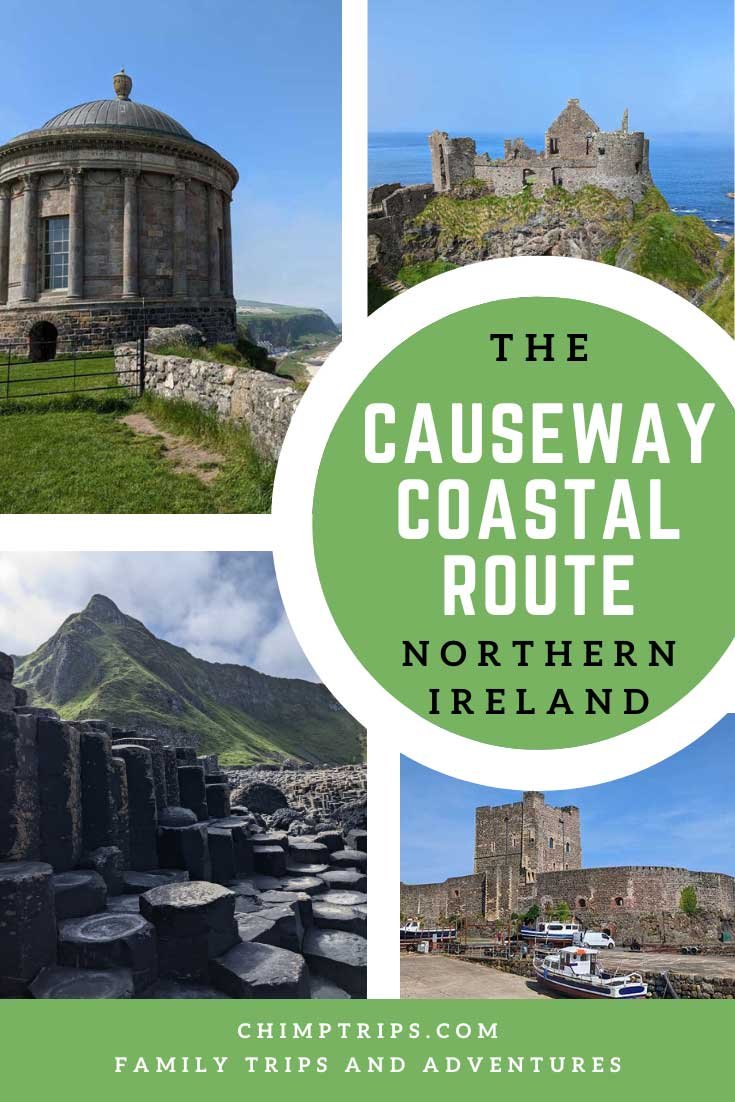 Pinterest: THE CAUSEWAY COASTAL ROUTE, NORTHERN IRELAND A 6 DAY ITINERARY