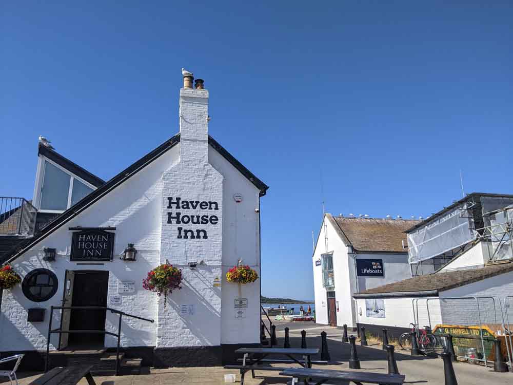 The Haven House Inn at Mudeford, Dorset, UK