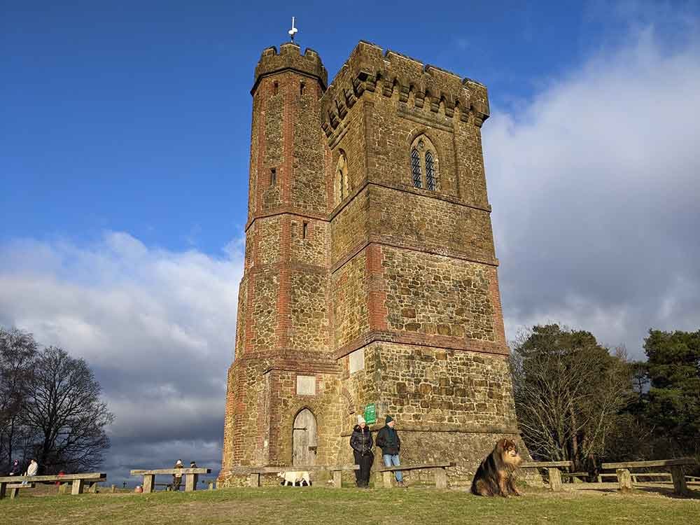 Leith Hill Tower, Leith Hill, Surrey, UK