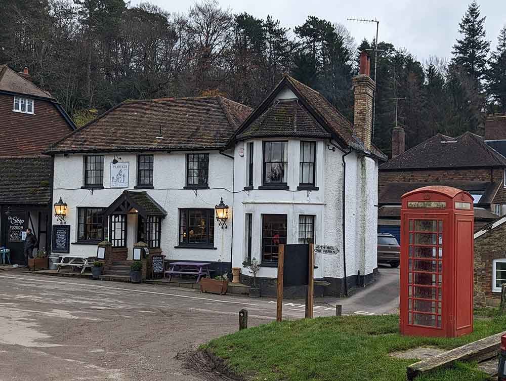 The Plough Inn, Coldharbour, Surrey, UK