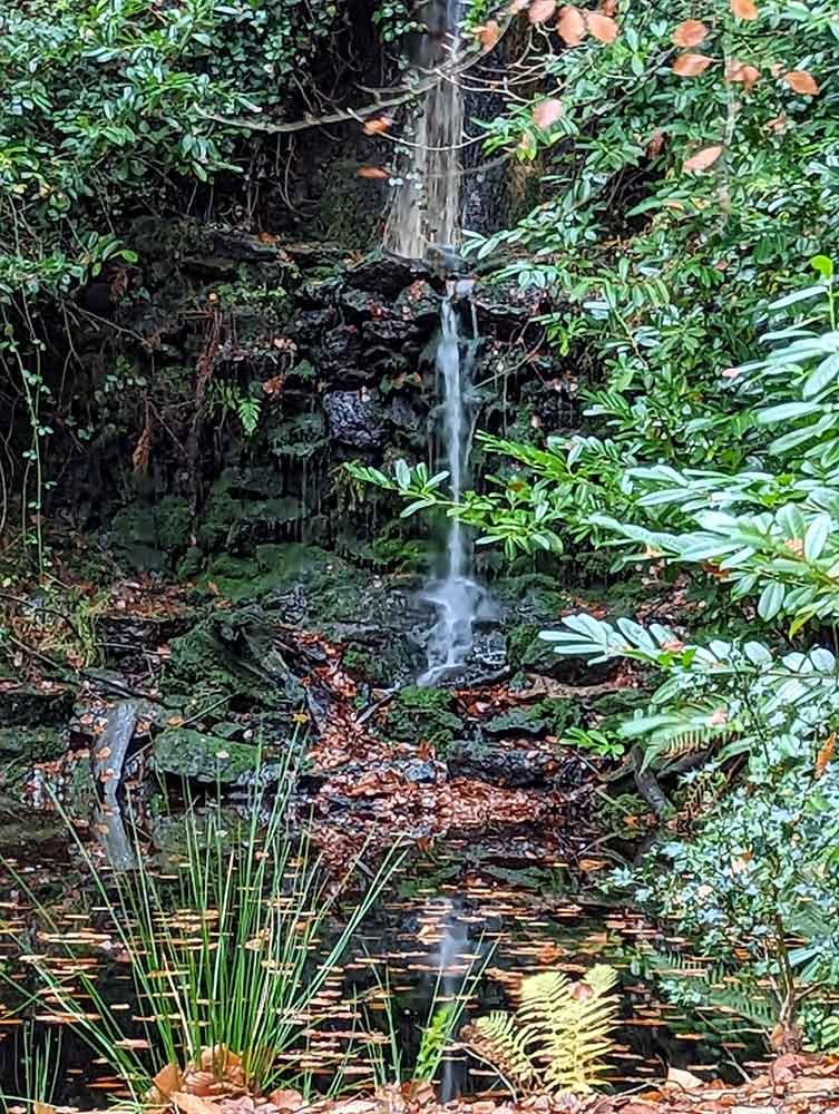 Tillingbourne Waterfall, Leith Hill, Surrey, UK