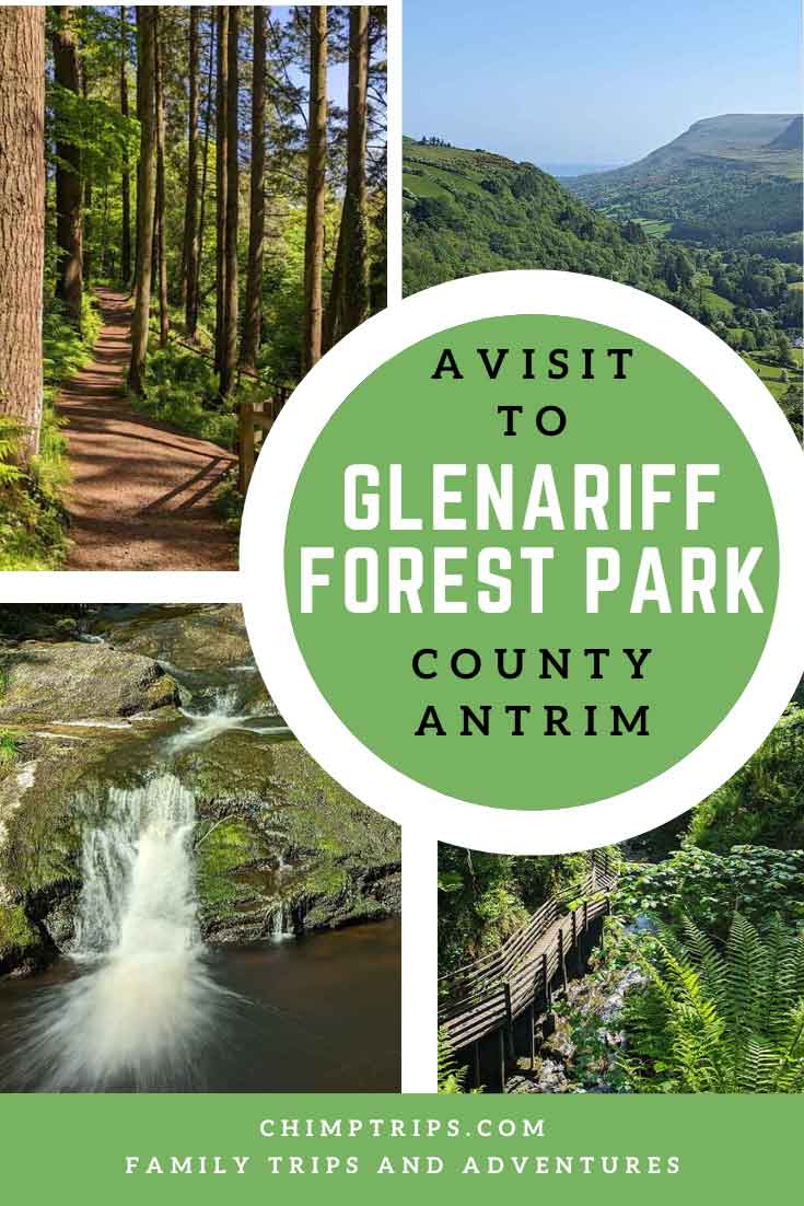 Pinterest: A visit to Glenariff Forest Park, Northern Ireland, UK