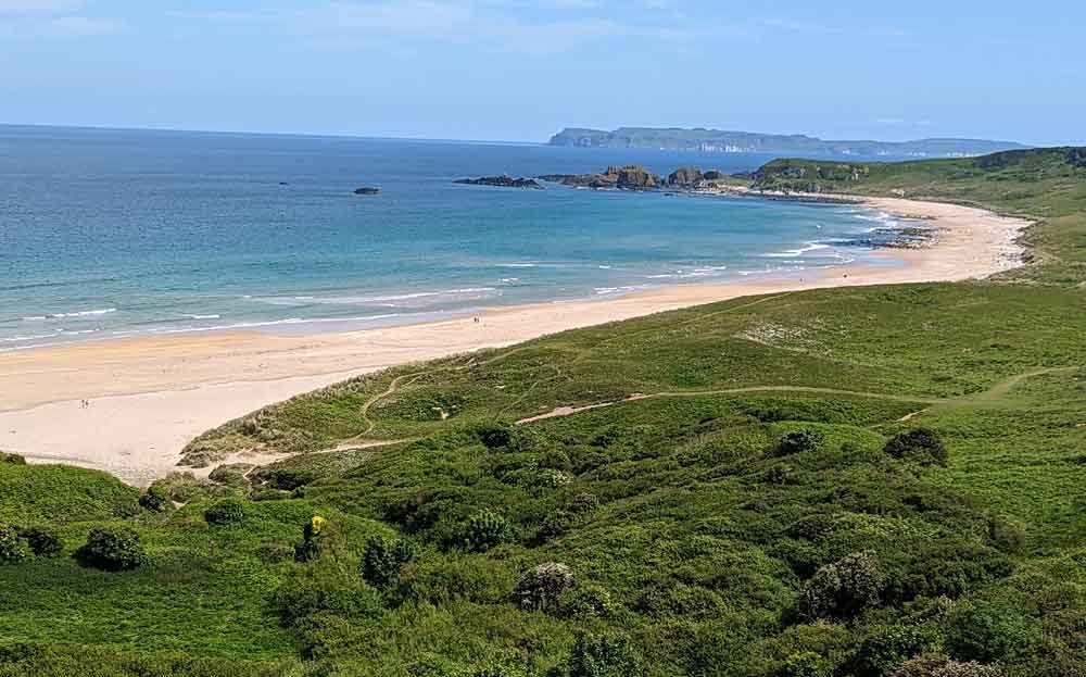 Whitepark Beach, Northern Ireland