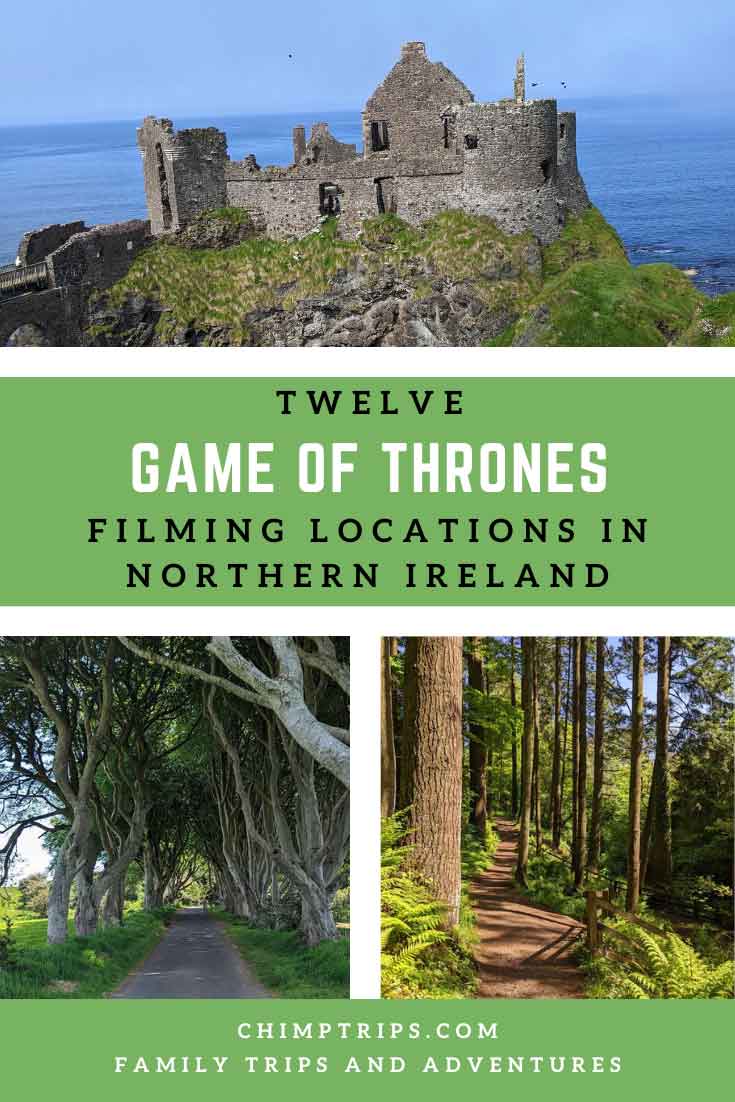 Game Of Thrones Filming Locations Map Northern Ireland Infoupdate Game Of Thrones Filming Locations Map Northern Ireland Infoupdate