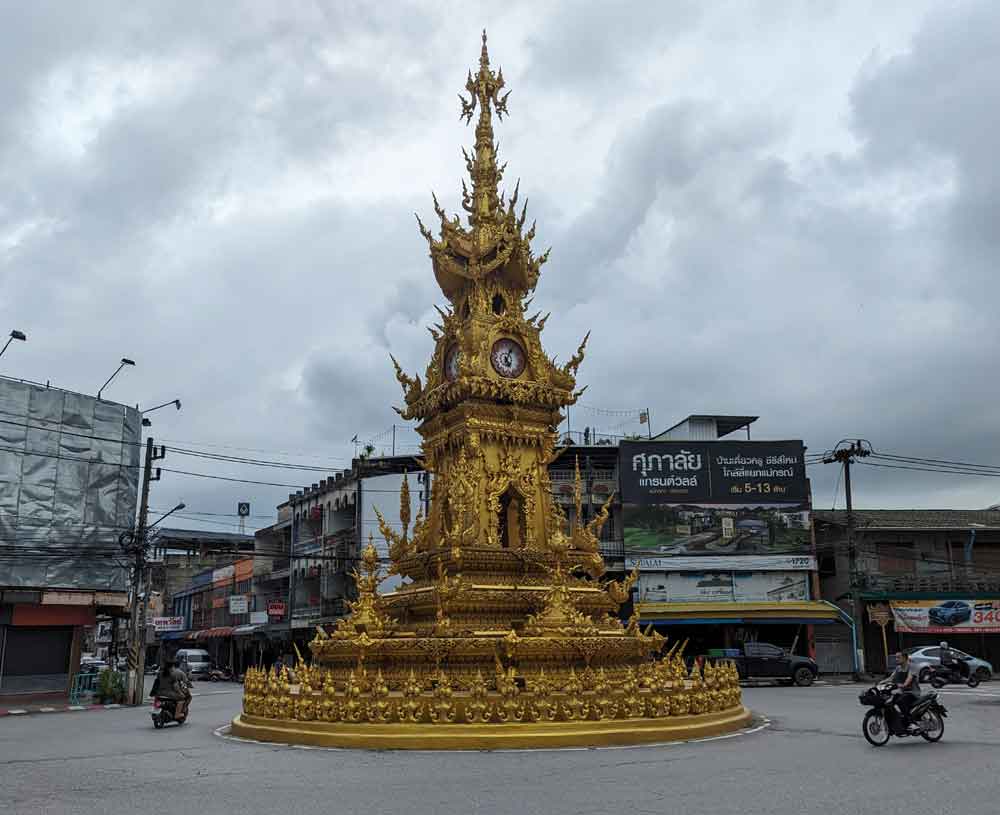 Chiang Rai Clock Tower, Thailand