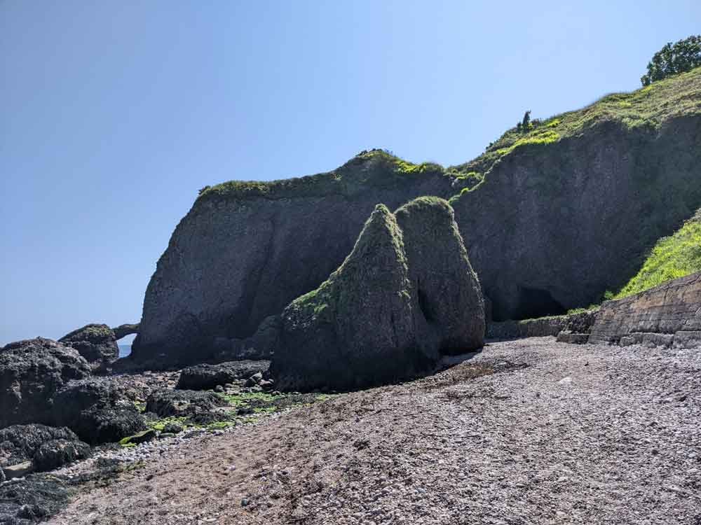 Cushendun Caves, Northern Ireland, UK