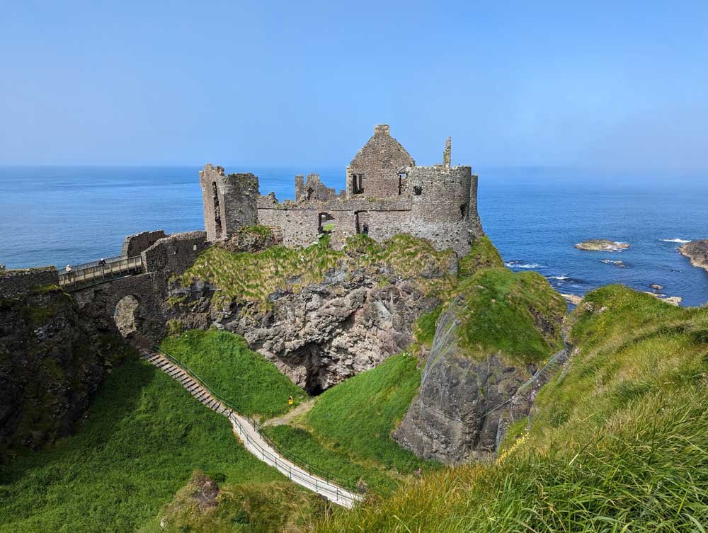 Dunluce Castle, Northern Ireland, UK