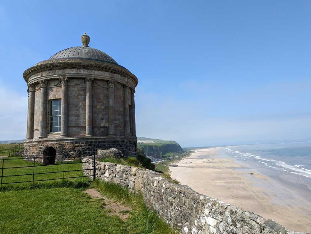 Mussendun Temple, Northern Ireland, UK