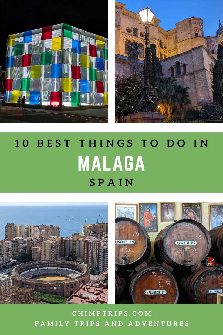 Pinterest: 10 best things to do in Malaga, Spain