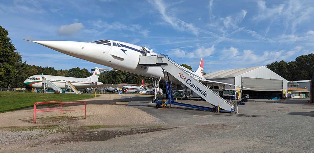 Concorde, Brooklands Museum, Surrey