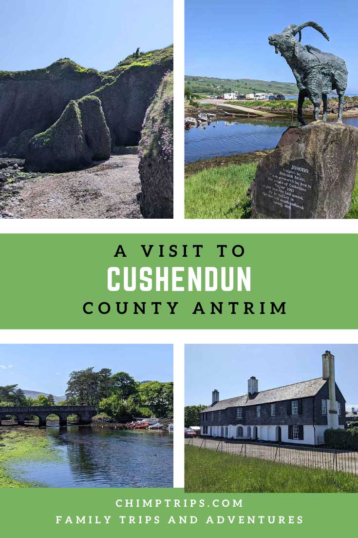 A visit to Cushendun, County Antrim