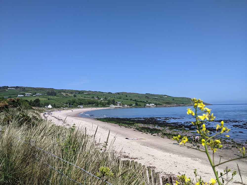 Cushendun Beach