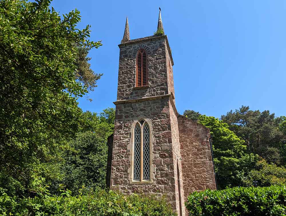 Cushendun Old Church, County Antrim