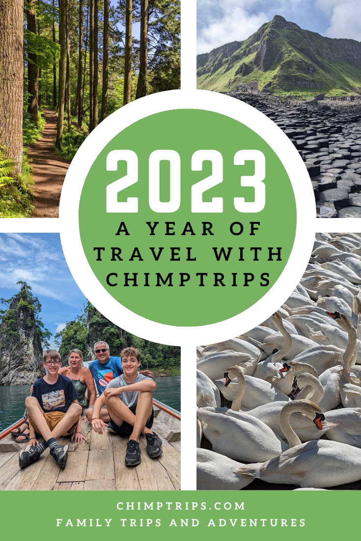 2023 A Year of travel with Chimptrips