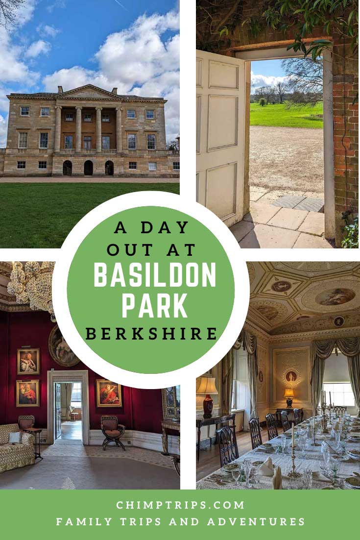 A day out at Basildon Park, Berkshire - Chimptrips